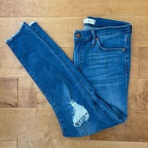 Madewell 9” mid-rise skinny jeans